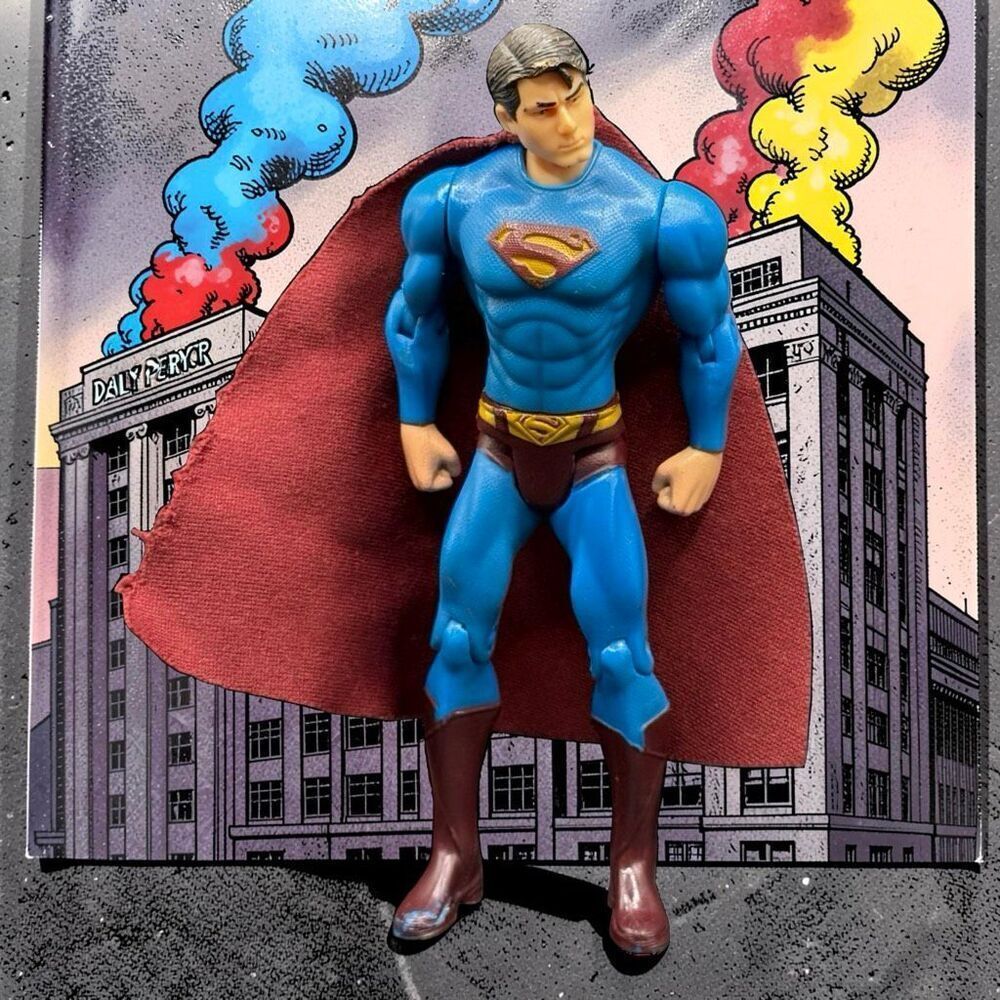 2006 DC Comics Superman Returns Action Figure 5.5” A58